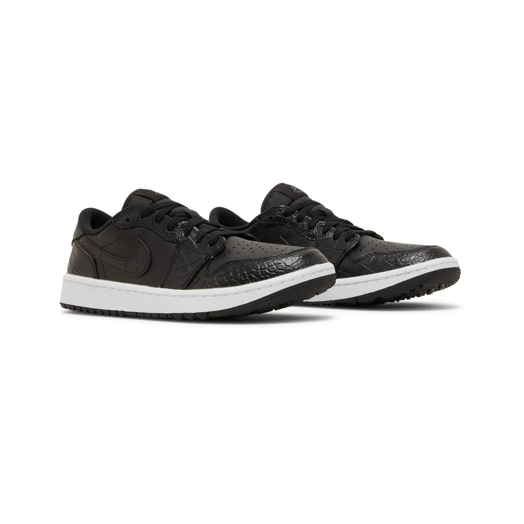 Air Jordan 1 Retro Low Golf 'Black Croc' (2023)