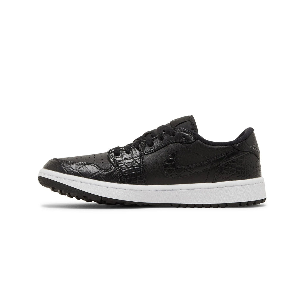 Air Jordan 1 Retro Low Golf 'Black Croc' (2023)