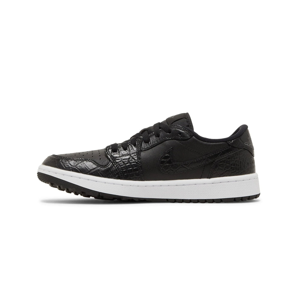 Air Jordan 1 Retro Low Golf 'Black Croc' (2023)