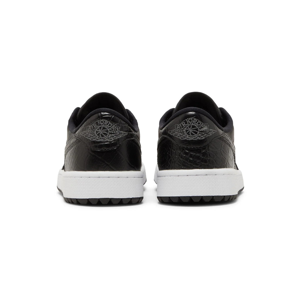 Air Jordan 1 Retro Low Golf 'Black Croc' (2023)