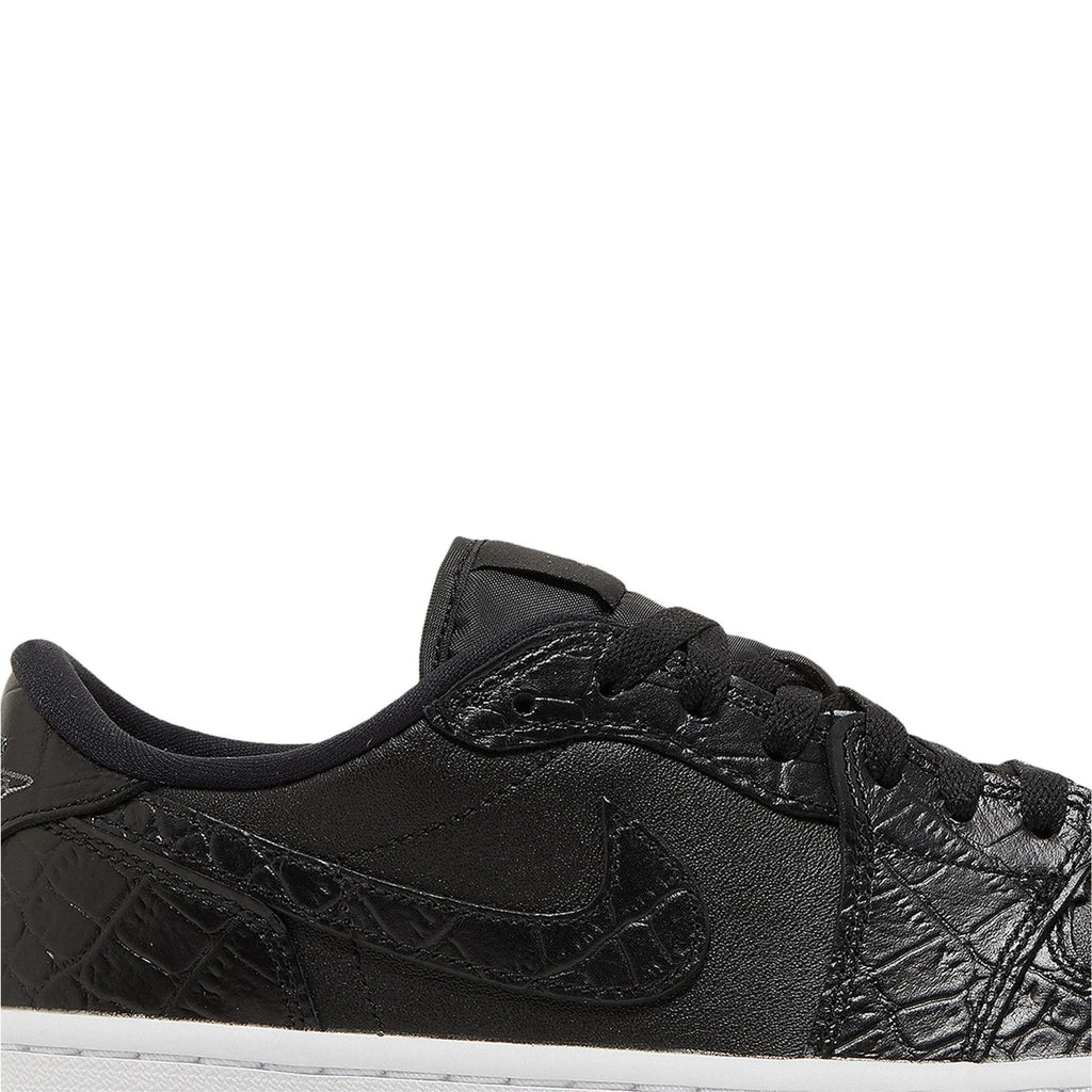 Air Jordan 1 Retro Low Golf 'Black Croc' (2023)