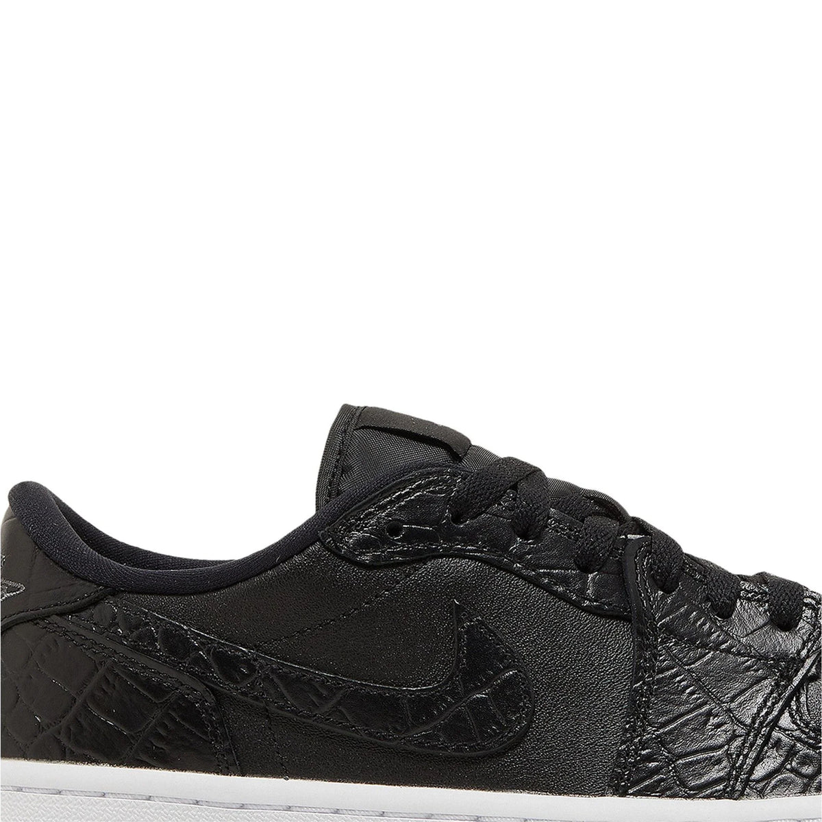 Air Jordan 1 Retro Low Golf 'Black Croc' (2023)