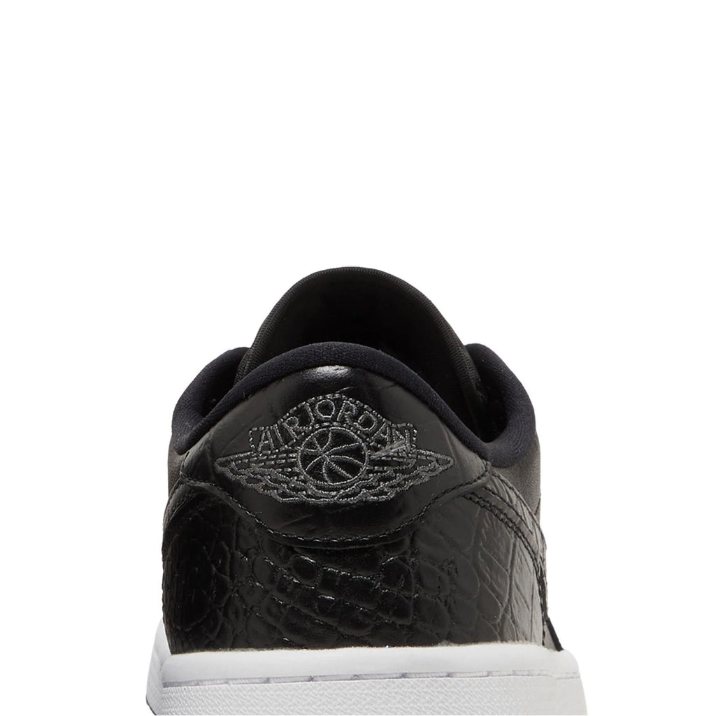 Air Jordan 1 Retro Low Golf 'Black Croc' (2023)