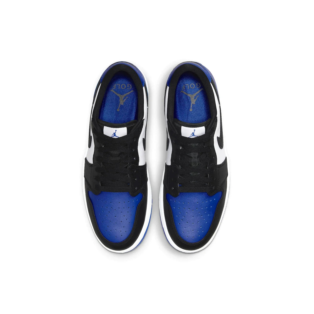 Air Jordan 1 Retro Low Golf 'Royal Toe' (2022)