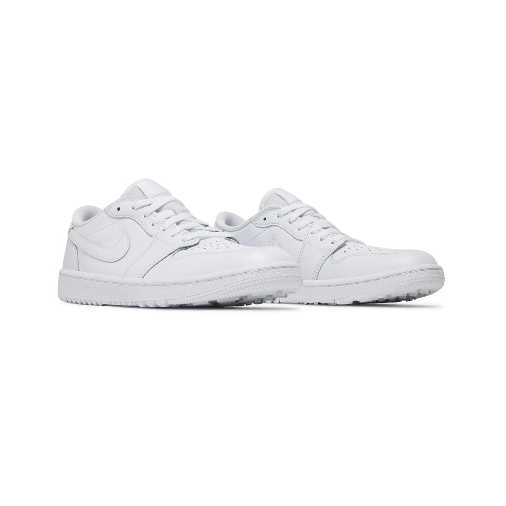 Air Jordan 1 Retro Low Golf 'Triple White' (2022)