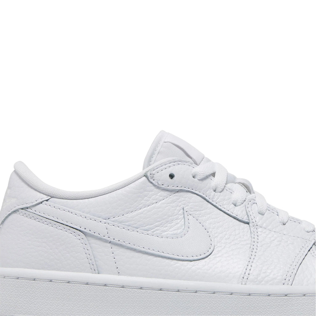 Air Jordan 1 Retro Low Golf 'Triple White' (2022)