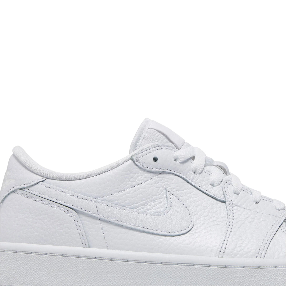 Air Jordan 1 Retro Low Golf 'Triple White' (2022)