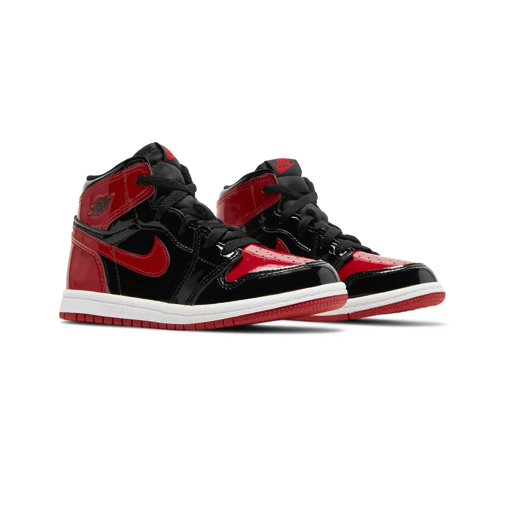 Air Jordan 1 'Patent Bred' TD (2021)