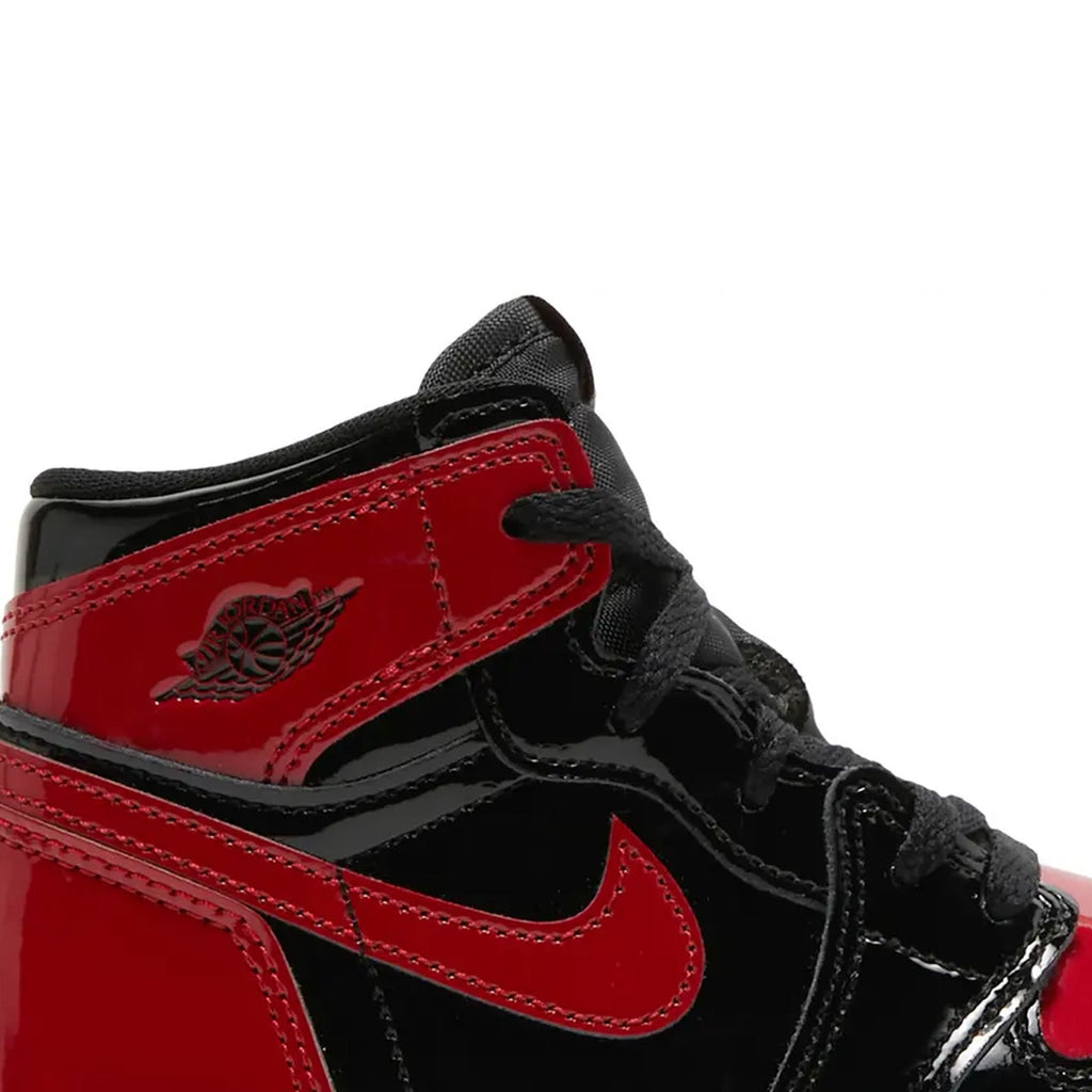 Air Jordan 1 'Patent Bred' TD (2021)