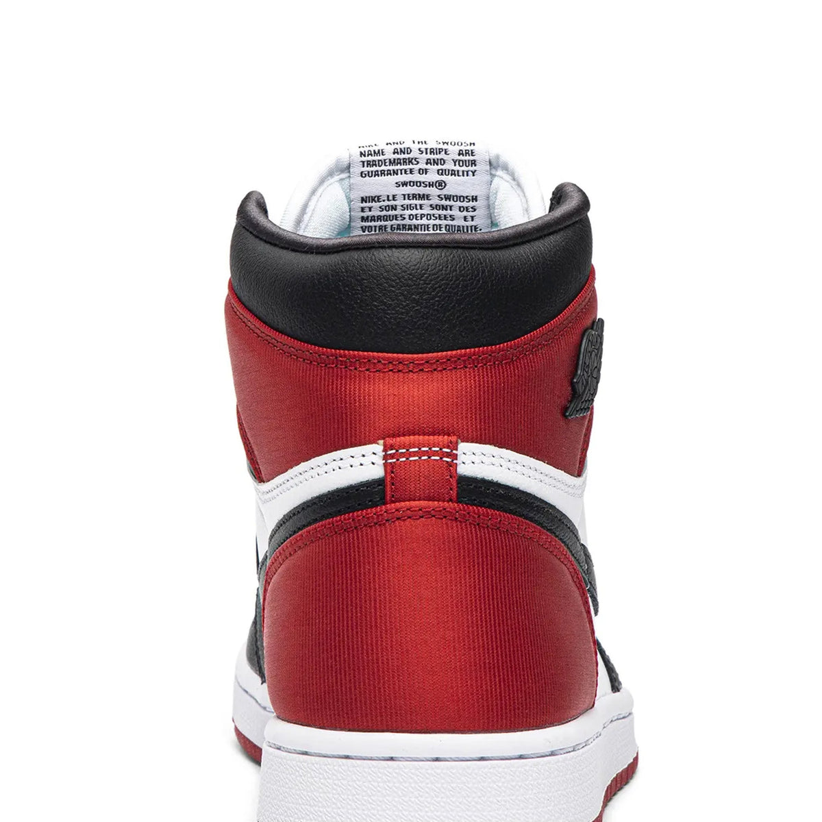 Air Jordan 1 'Satin Black Toe'
