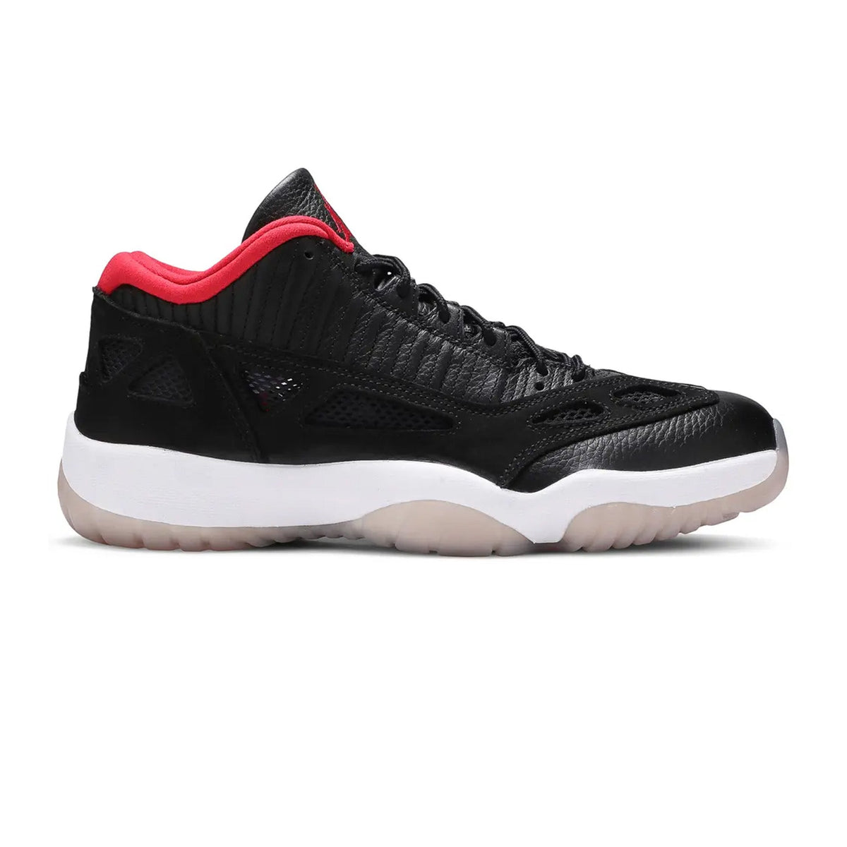 Air Jordan 11 Retro Low IE 'Bred' (2021)