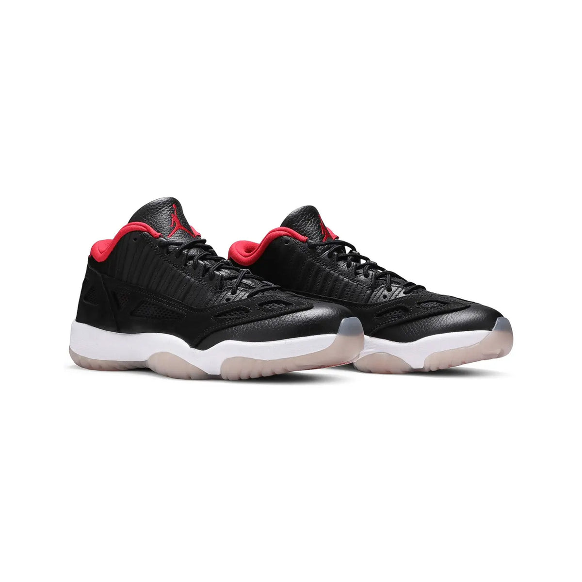 Air Jordan 11 Retro Low IE 'Bred' (2021)