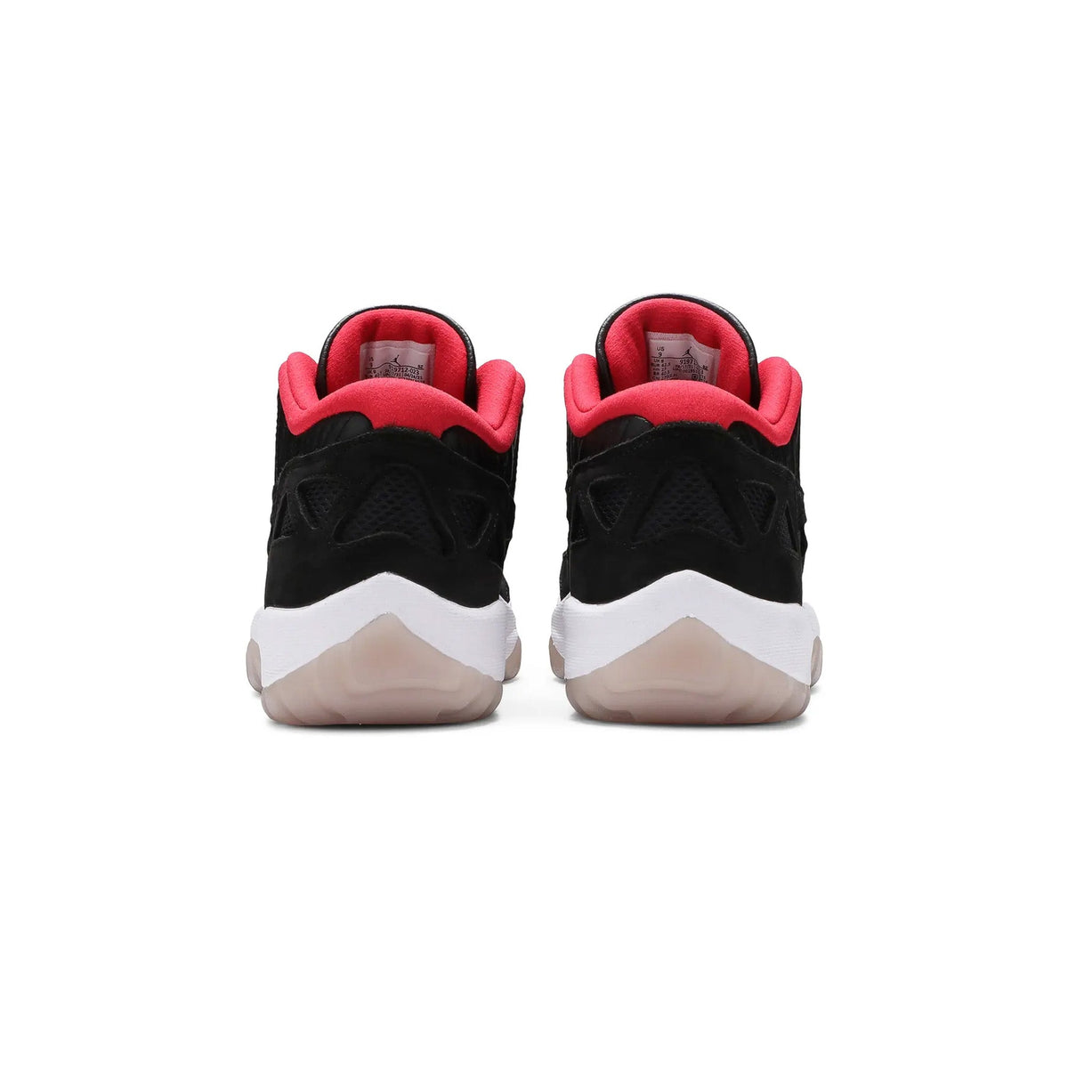 Air Jordan 11 Retro Low IE 'Bred' (2021)