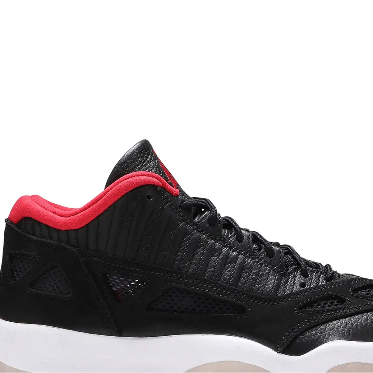 Air Jordan 11 Retro Low IE 'Bred' (2021)