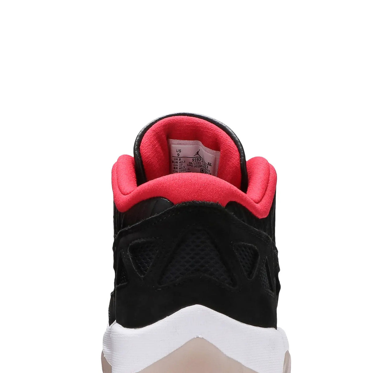 Air Jordan 11 Retro Low IE 'Bred' (2021)