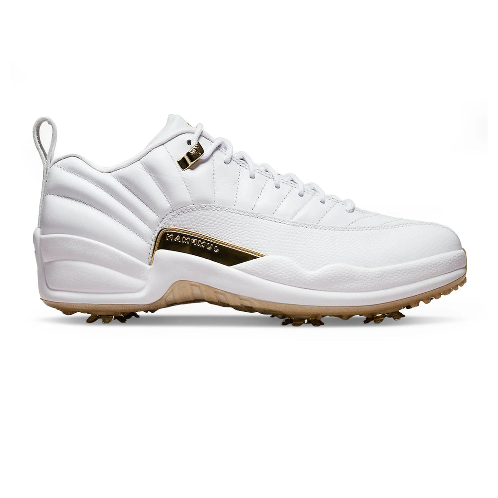 Air Jordan 12 Golf 'Metallic Gold' (2022)