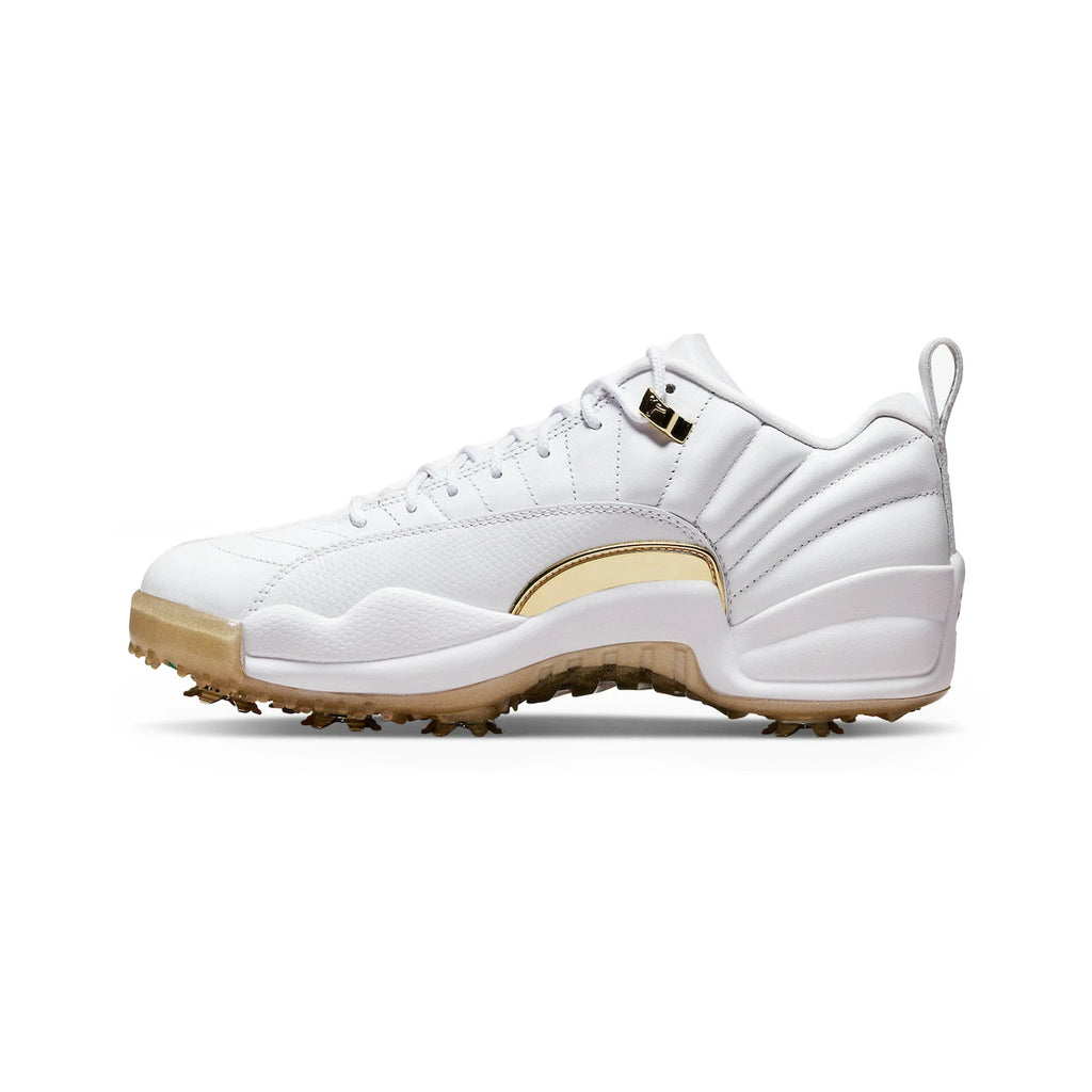 Air Jordan 12 Golf 'Metallic Gold' (2022)