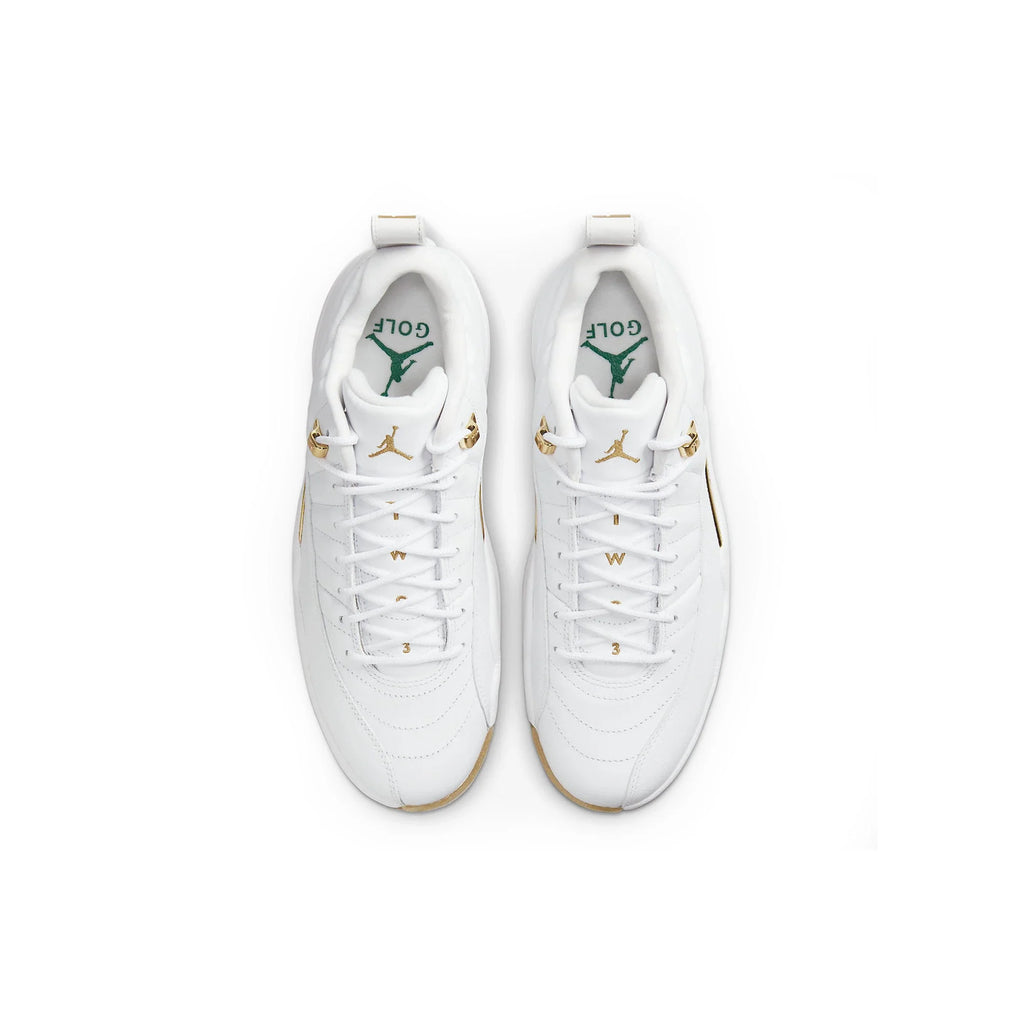 Air Jordan 12 Golf 'Metallic Gold' (2022)