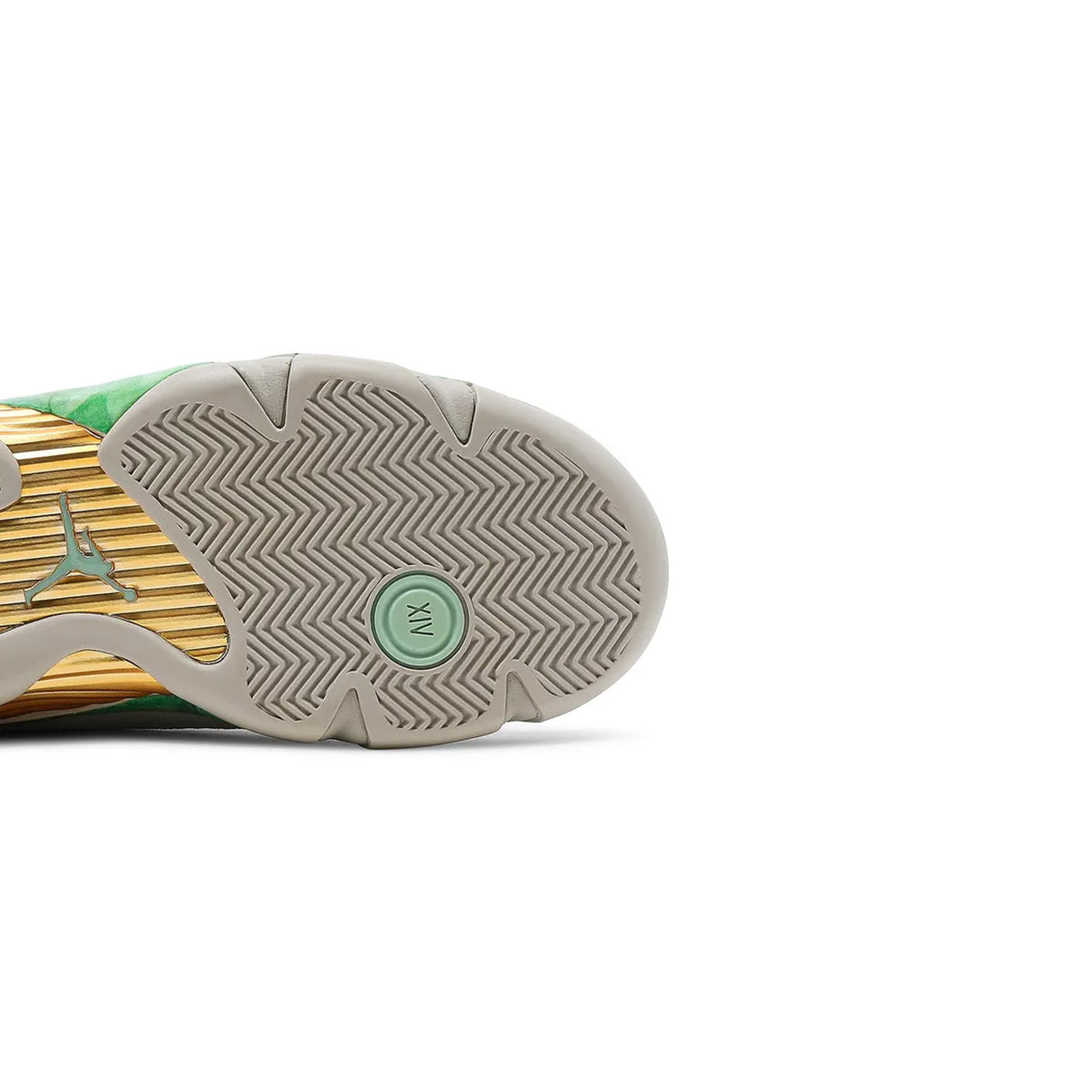 Air Jordan 14 x Aleali May 'Fortune' W