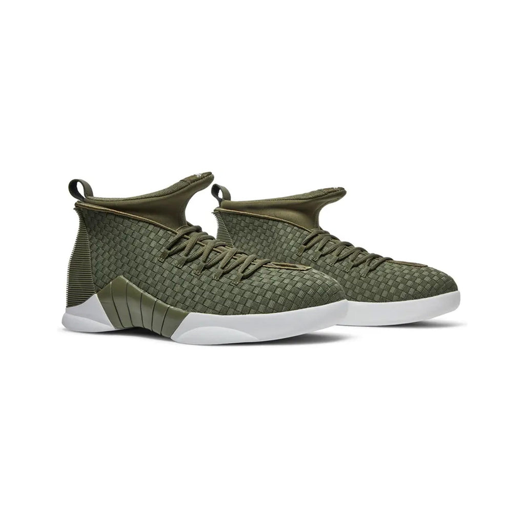 Air Jordan 15 x PSNY 'Woven Olive'
