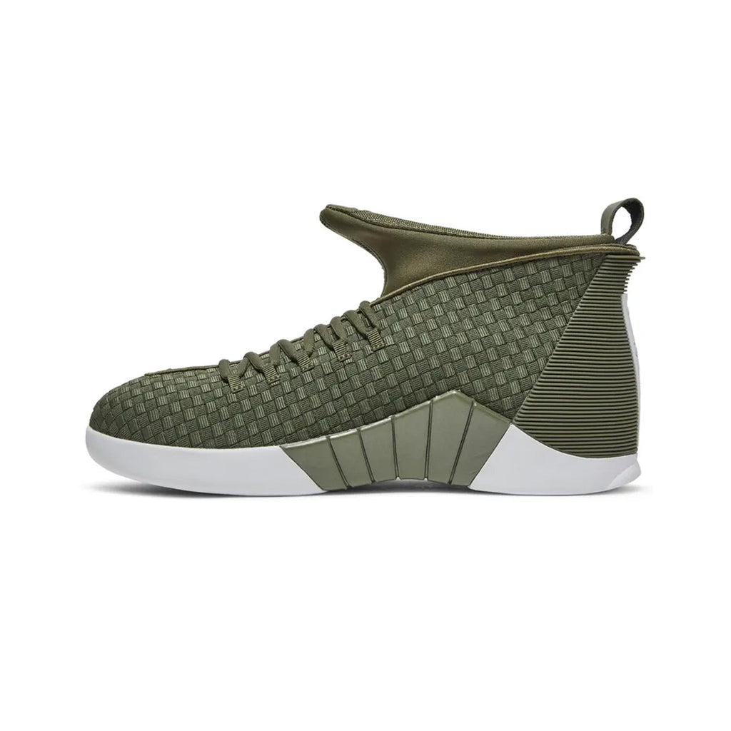 Air Jordan 15 x PSNY 'Woven Olive'