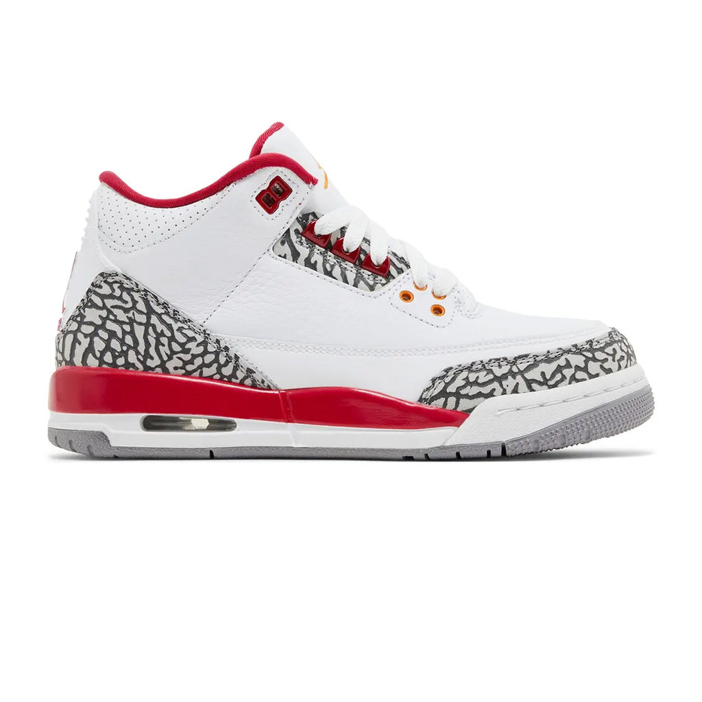 Air Jordan 3 Retro 'Cardinal' GS (2022)