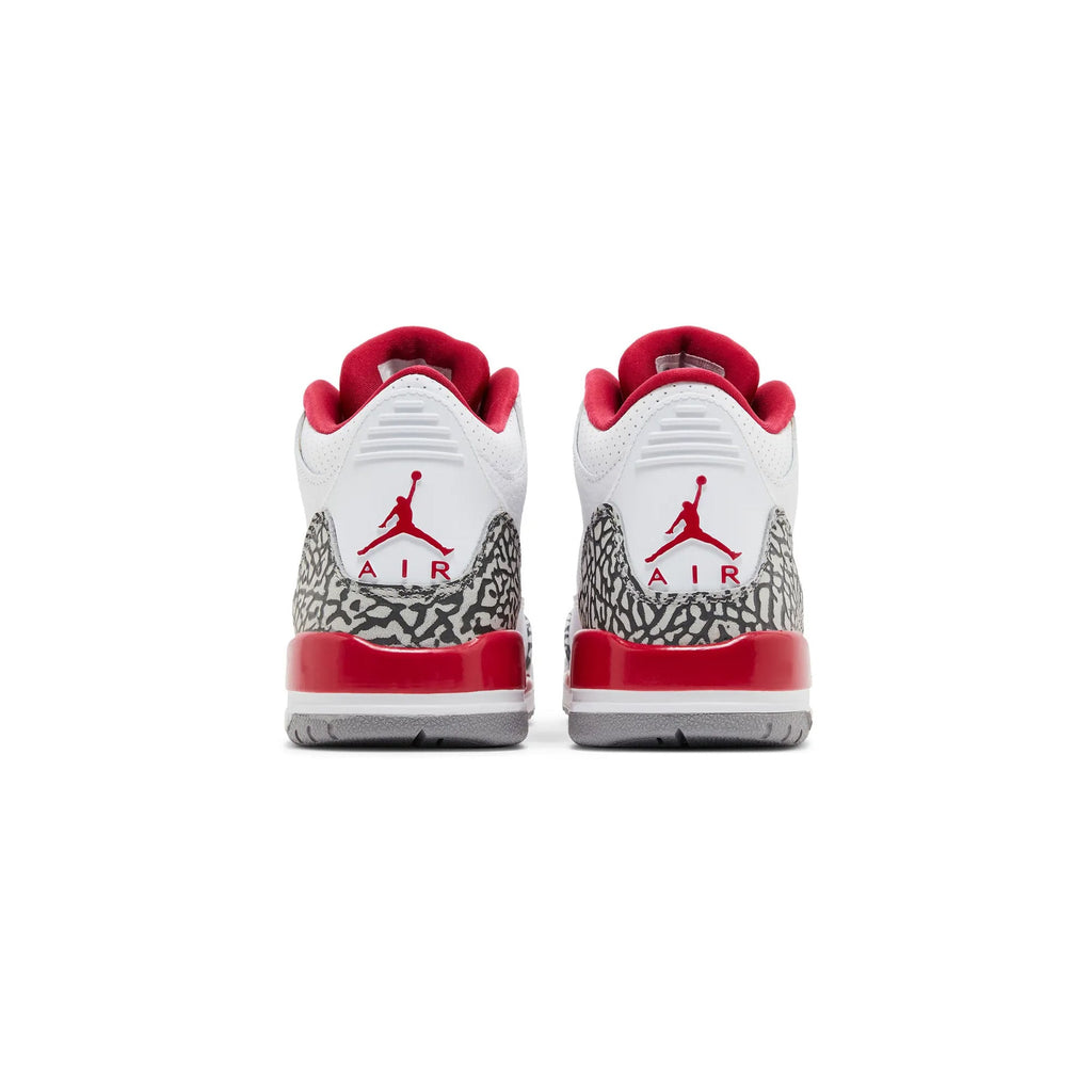 Air Jordan 3 Retro 'Cardinal' GS (2022)