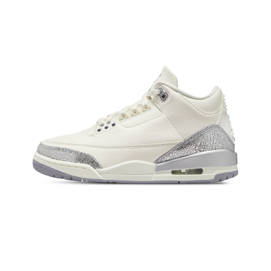 Air Jordan 3 Retro 'Sail Cement Grey' Women's (2025)