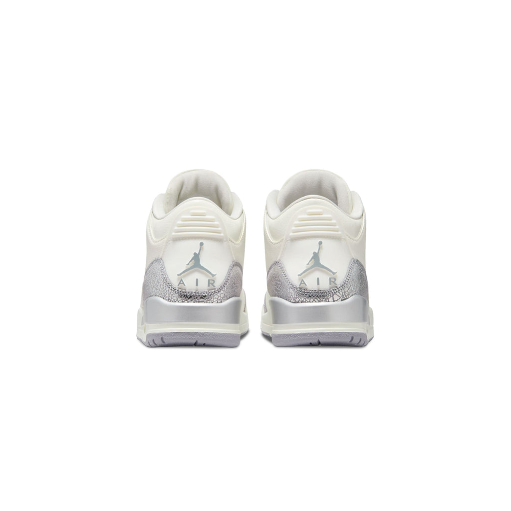 Air Jordan 3 Retro 'Sail Cement Grey' Women's (2025)