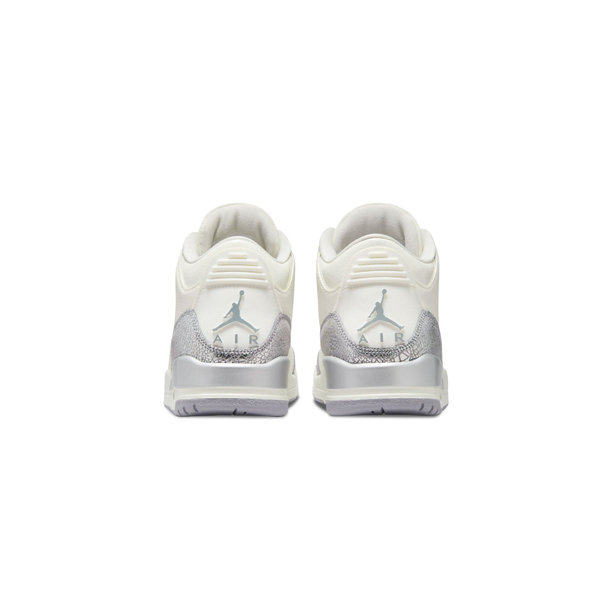 Air Jordan 3 Retro 'Sail Cement Grey' Women's (2025)