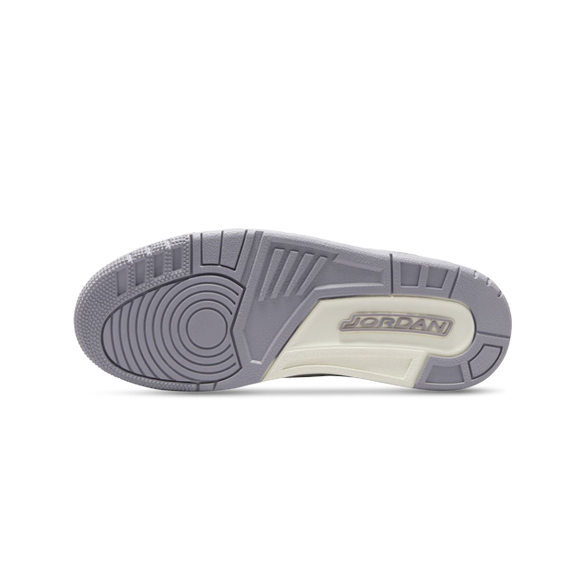 Air Jordan 3 Retro 'Sail Cement Grey' Women's (2025)