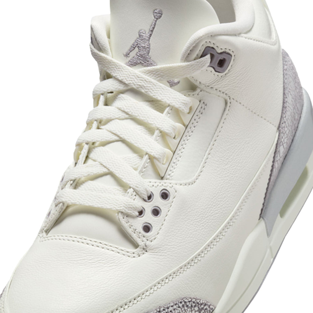 Air Jordan 3 Retro 'Sail Cement Grey' Women's (2025)