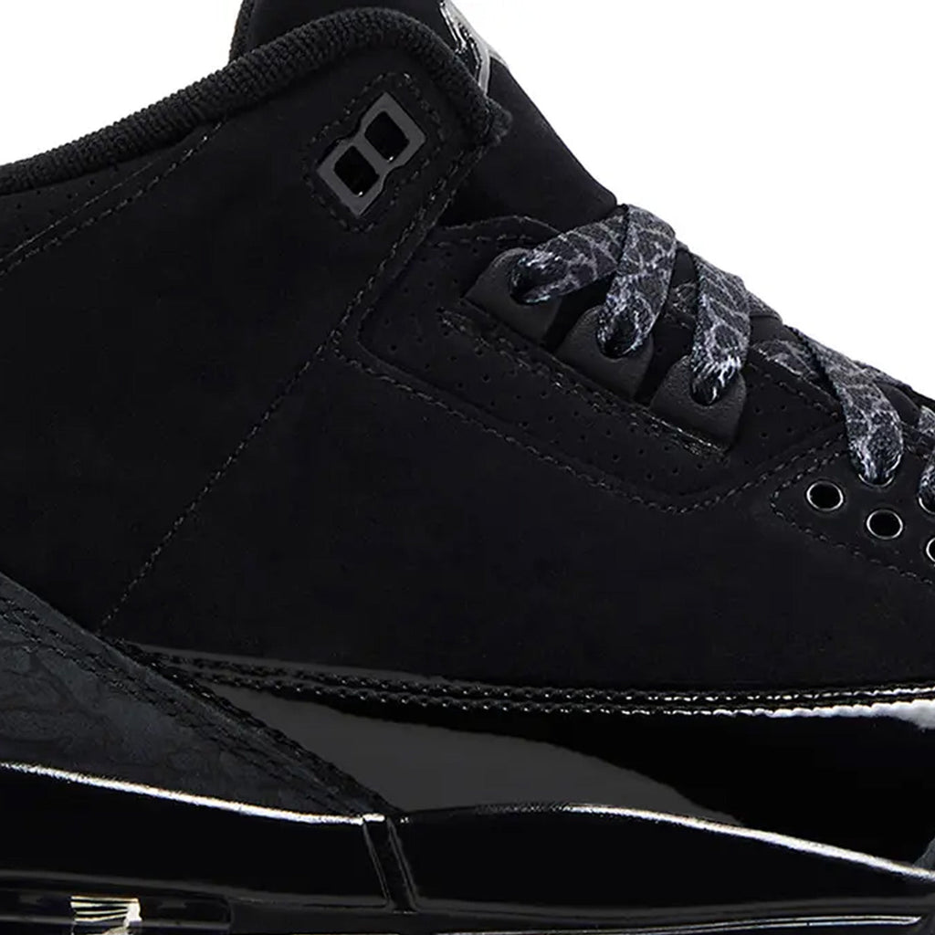 Air Jordan 3 Retro 'Black Cat' GS (2025)