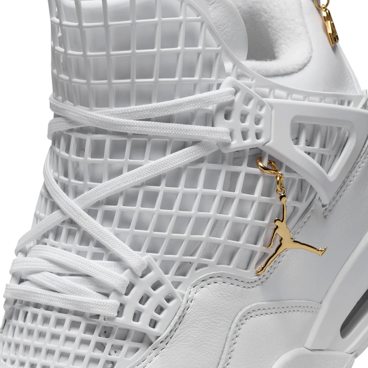 Air Jordan 4 Retro 'Net White' Women's (2024)