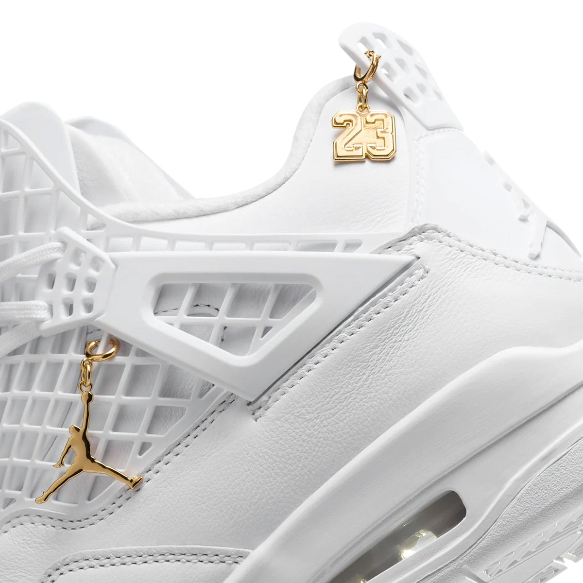 Air Jordan 4 Retro 'Net White' Women's (2024)