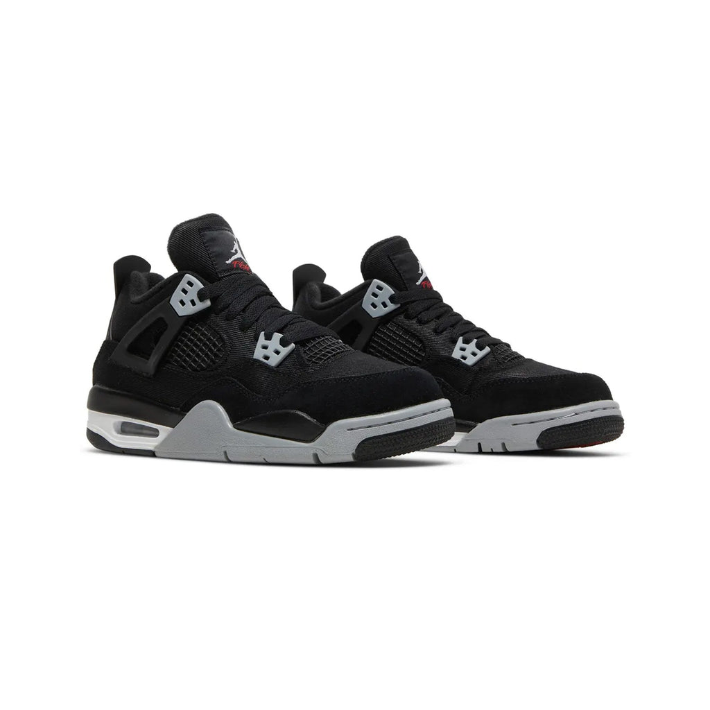 Air Jordan 4 'Black Canvas' GS (2022)