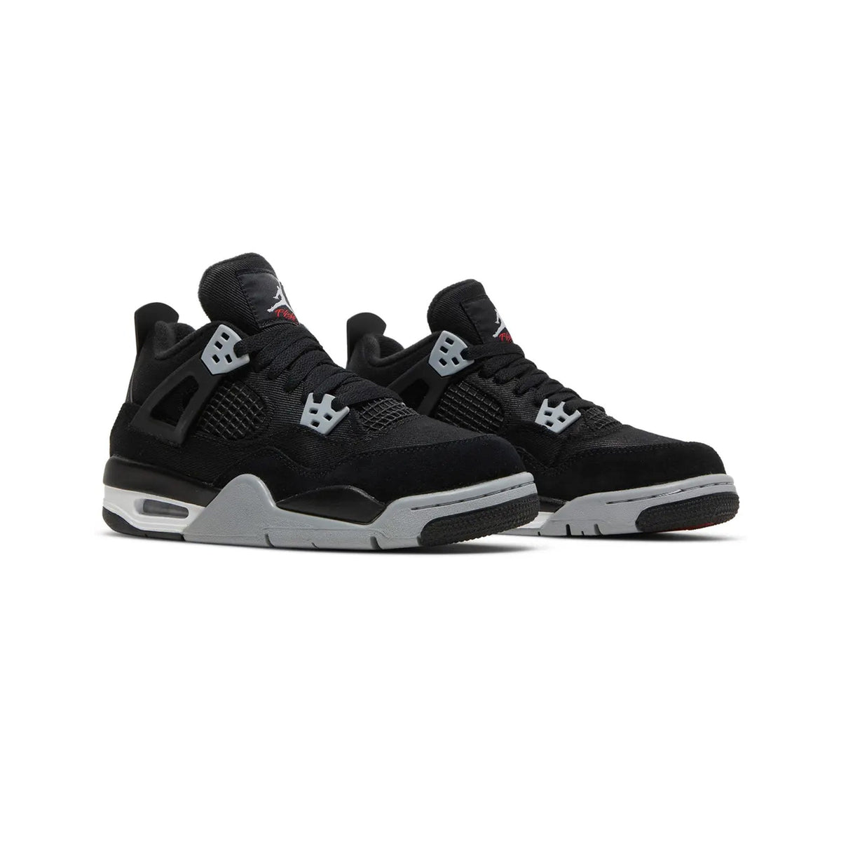 Air Jordan 4 'Black Canvas' GS (2022)