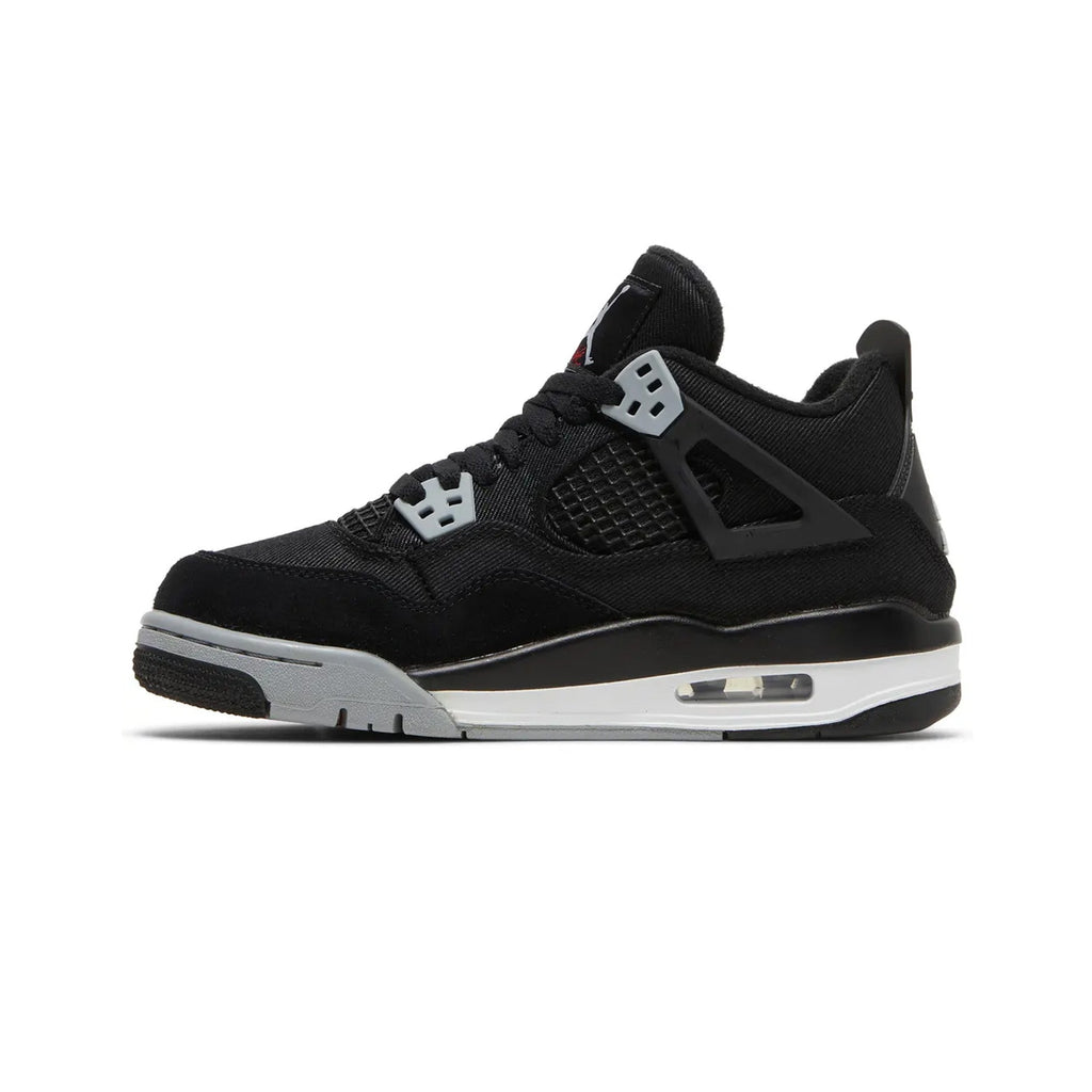 Air Jordan 4 'Black Canvas' GS (2022)