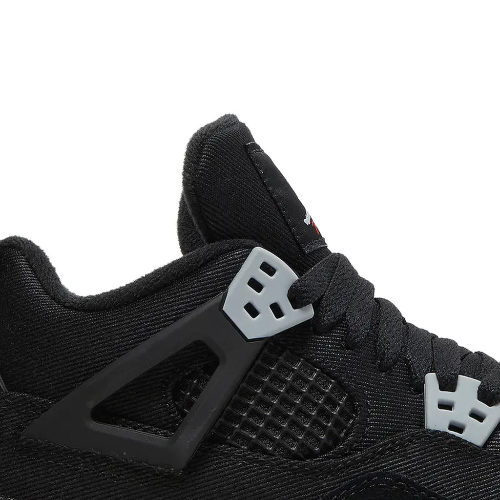 Air Jordan 4 'Black Canvas' GS (2022)