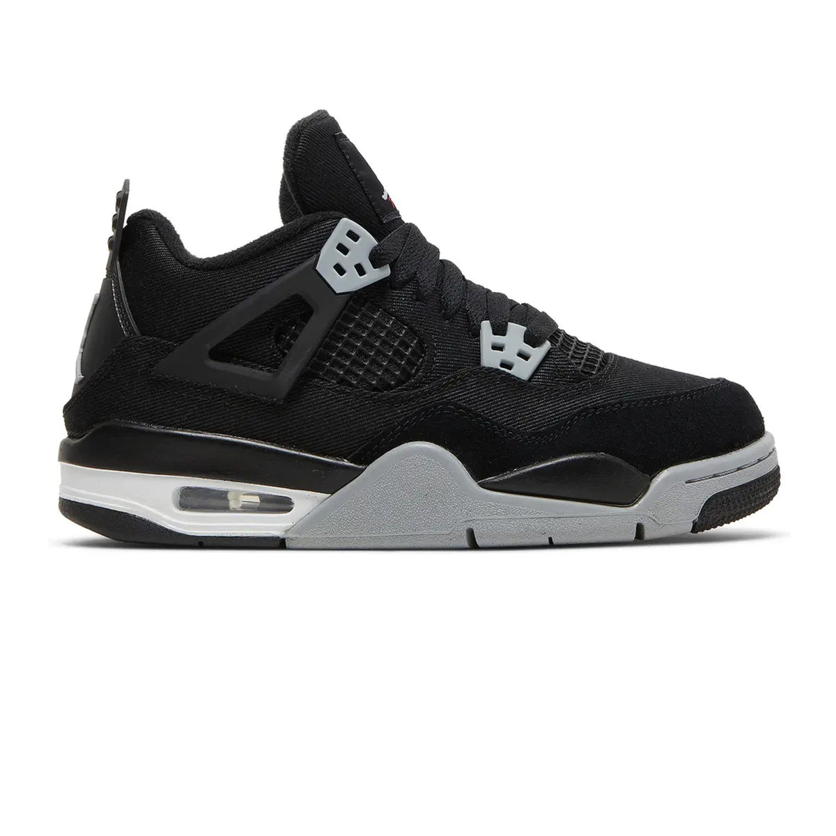 Air Jordan 4 'Black Canvas' GS (2022)