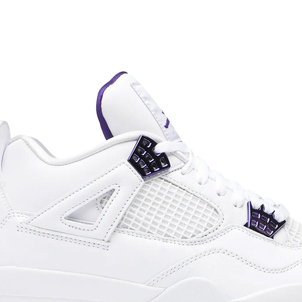 Air Jordan 4 'Metallic Purple' (2020)