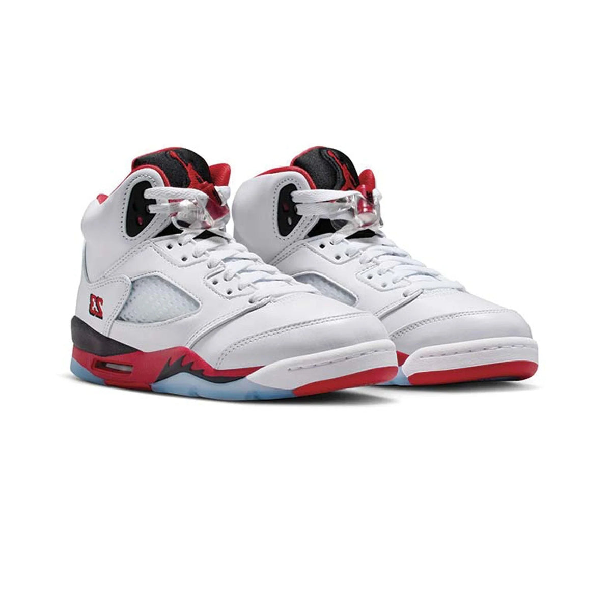 Air Jordan 5 Retro 'Fire Red Black Tongue' GS (2025)