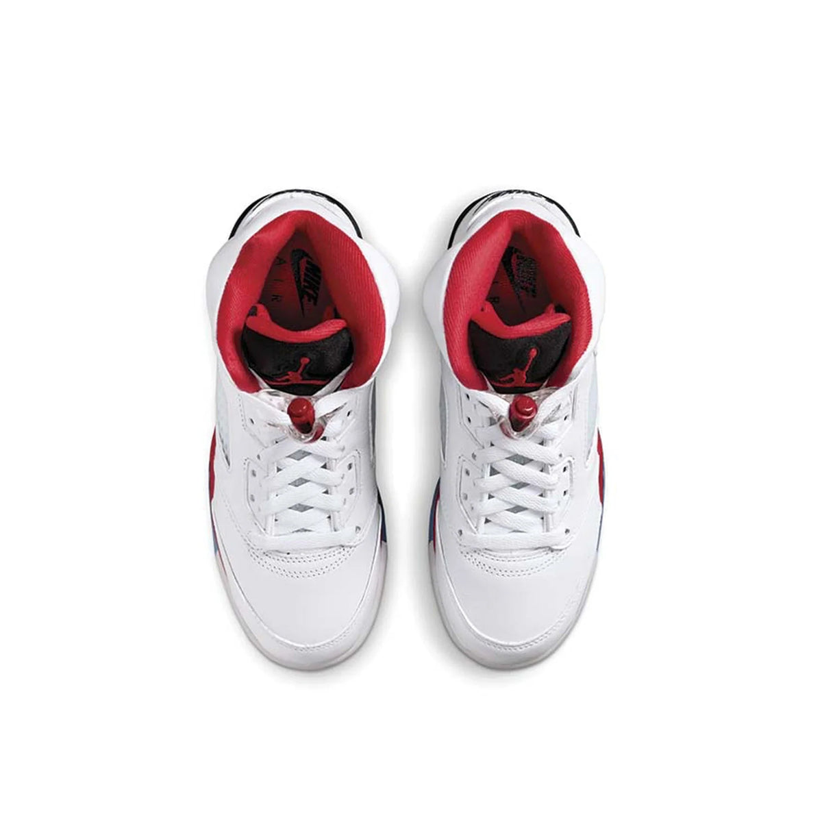 Air Jordan 5 Retro 'Fire Red Black Tongue' GS (2025)