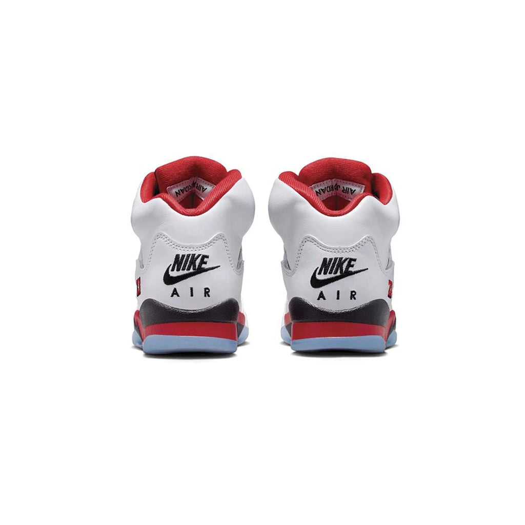 Air Jordan 5 Retro 'Fire Red Black Tongue' GS (2025)