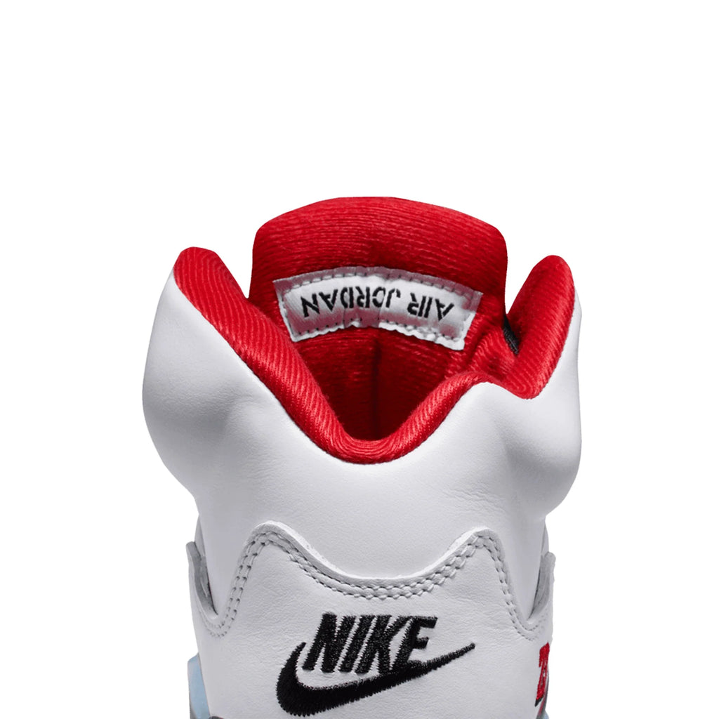 Air Jordan 5 Retro 'Fire Red Black Tongue' GS (2025)