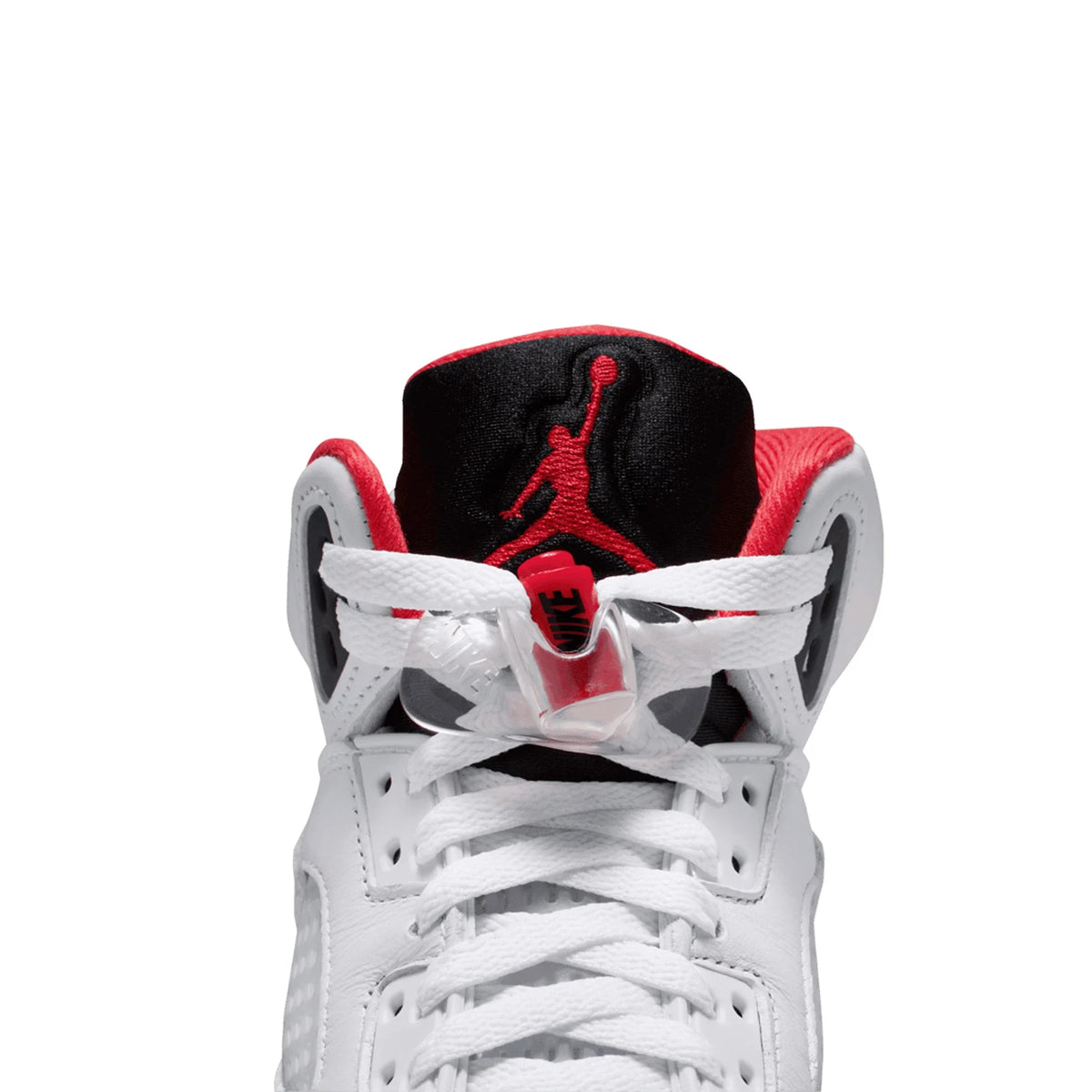 Air Jordan 5 Retro 'Fire Red Black Tongue' GS (2025)