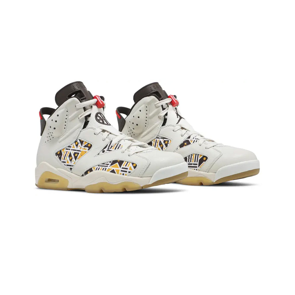 Air Jordan 6 'Quai54' - Sail Brown
