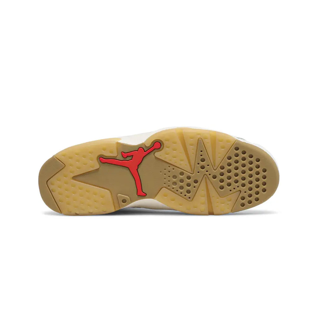 Air Jordan 6 'Quai54' - Sail Brown