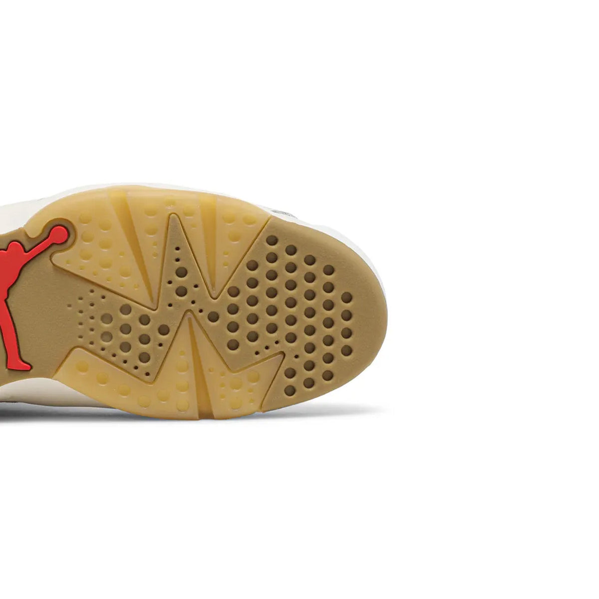 Air Jordan 6 'Quai54' - Sail Brown