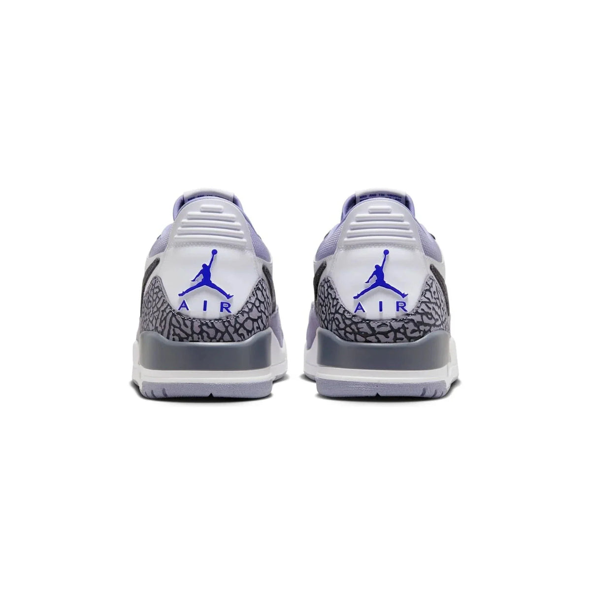 Air Jordan Legacy 312 Low 'White Purple Comet Blue Grey' (2025)